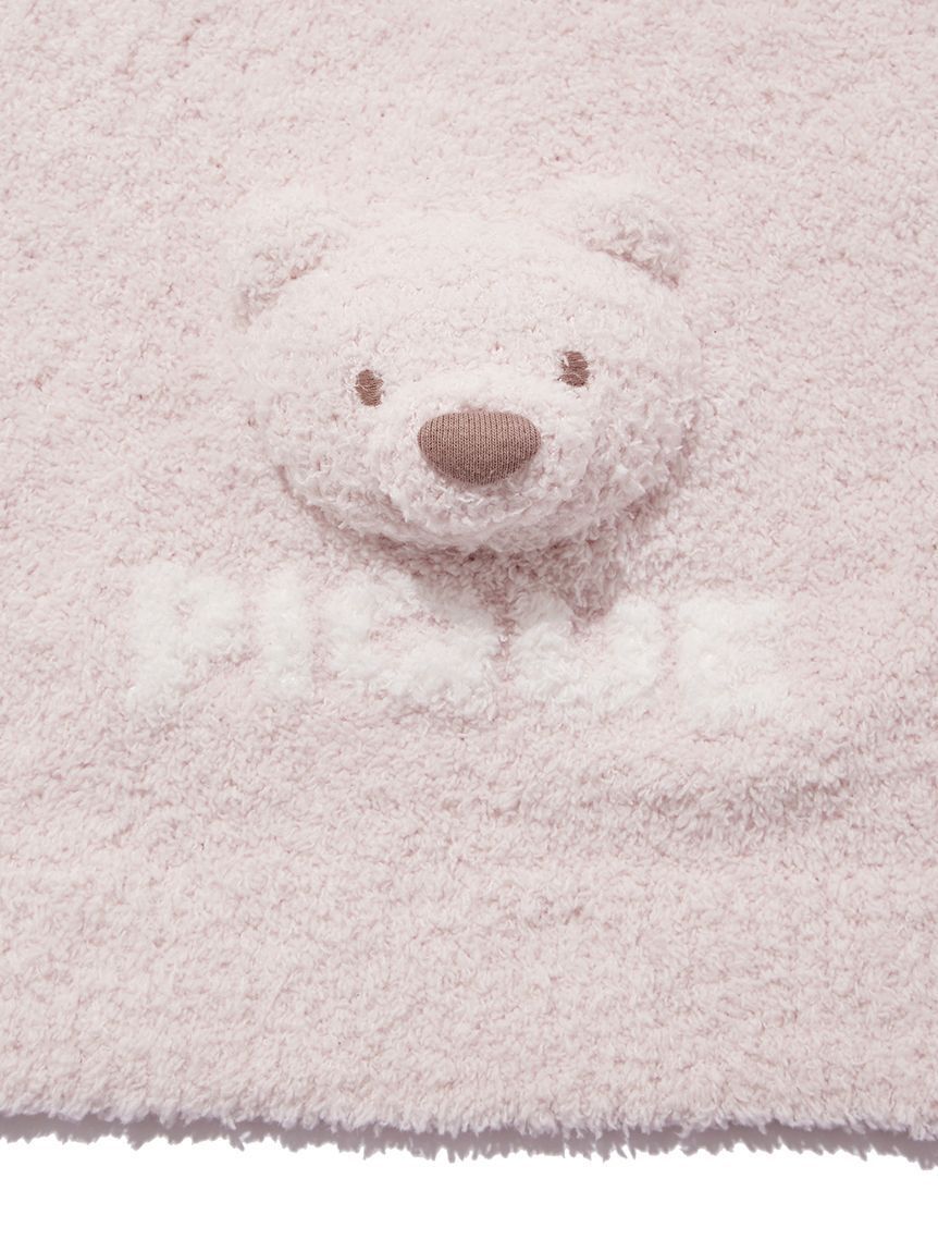 GELATO PIQUE KIDS & BABY「【ラッピング済み】【BABY】パウダーベアブランケット＆スタイSET」|その他ベビー用品|