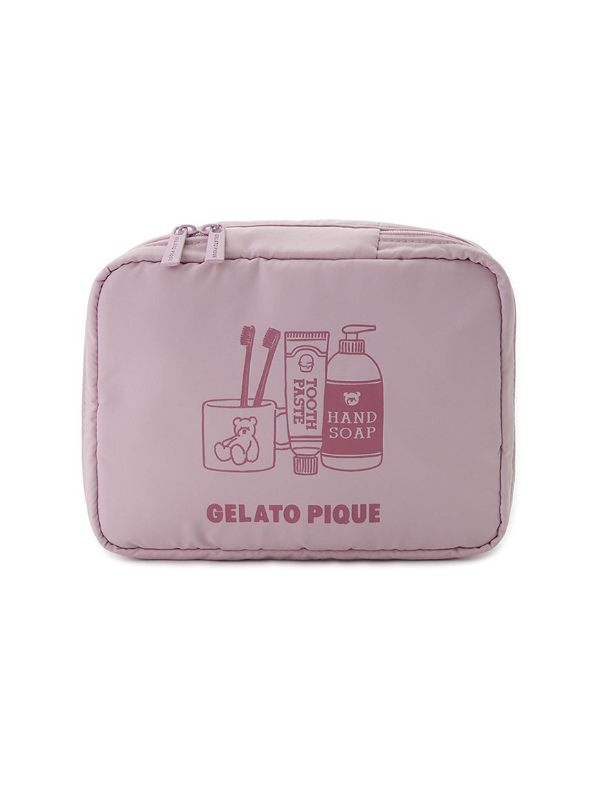 gelato pique「【トラベルグッズ】ハンギングポーチ」|ポーチ|PNK