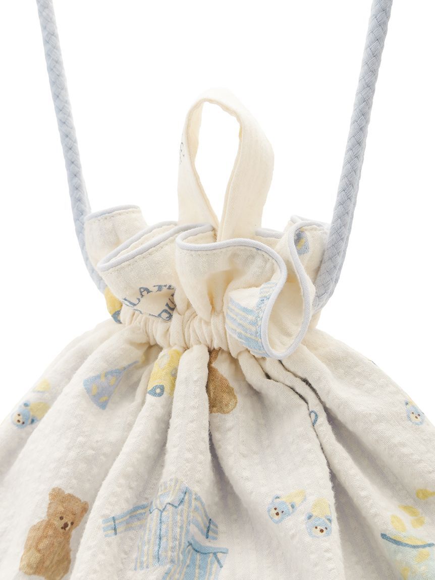 GELATO PIQUE KIDS & BABY「【KIDS】パジャマパーティー柄巾着バッグ」|トートバッグ|