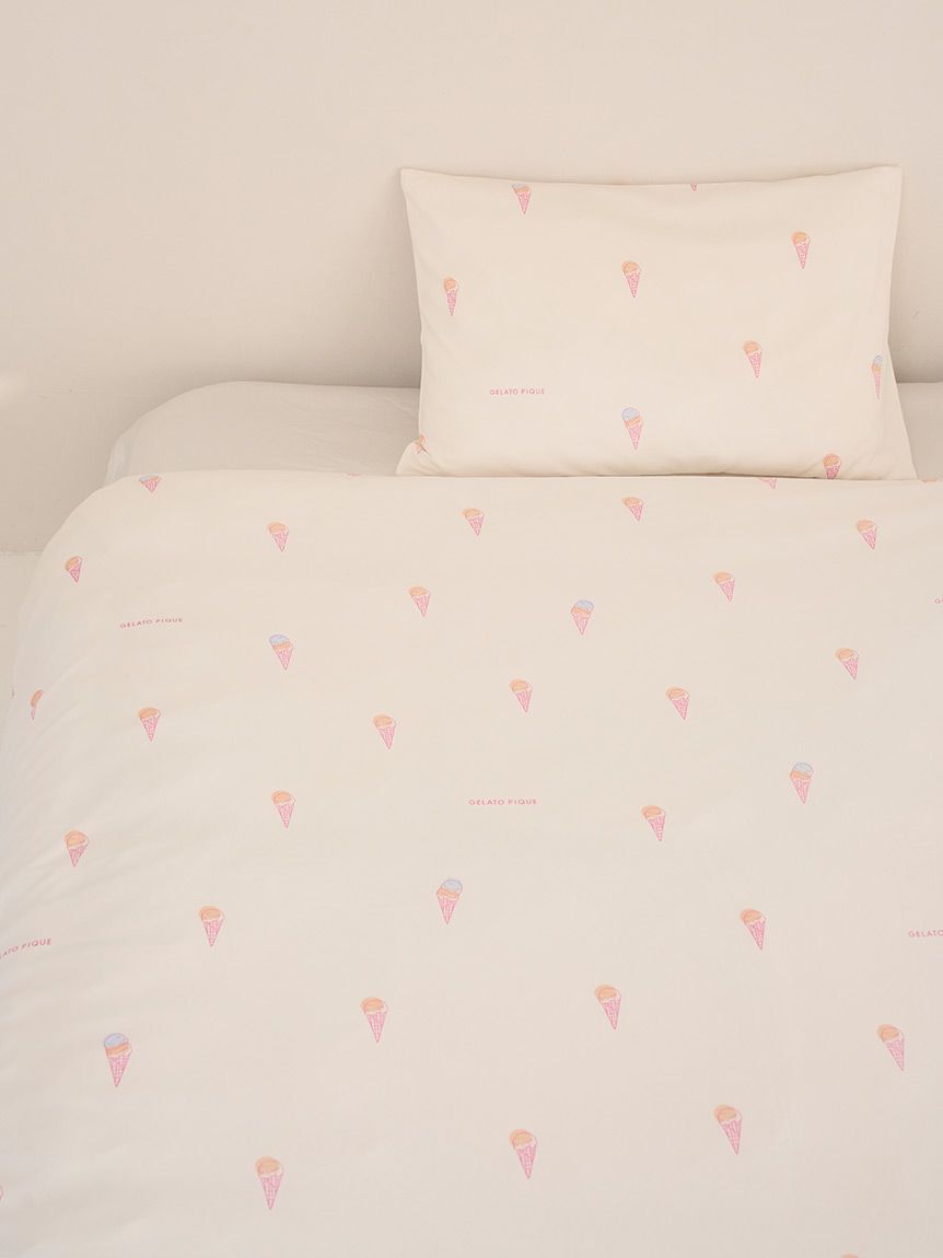 gelato pique Sleep「【IFMC.】【Sleep】総柄プリント寝具２点セット（シングル）」|その他|