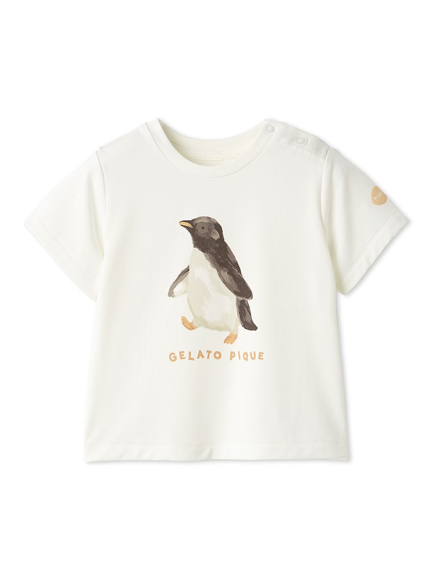 GELATO PIQUE KIDS & BABY「【BABY】【接触冷感】シーアニマル柄ワンポイントTシャツ」|その他ベビーウェア|