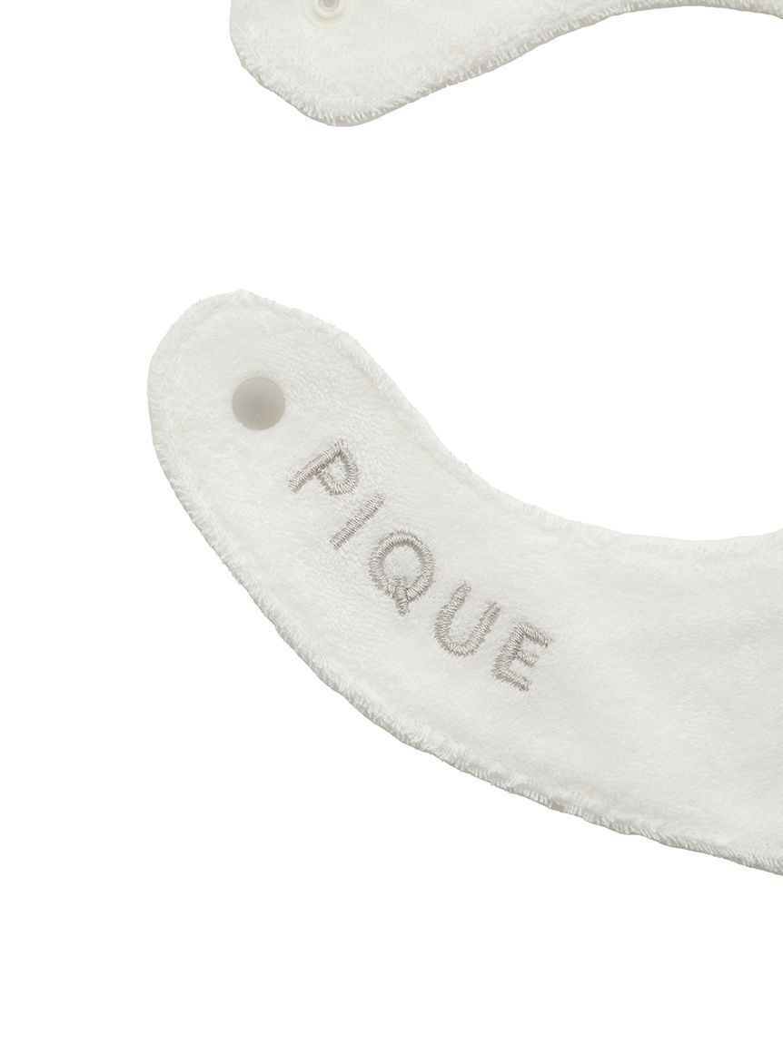 GELATO PIQUE KIDS & BABY「【ラッピング済み】【BABY】パウダーアニマルポンチョ&スタイセット BOX付き」|その他ベビー用品|