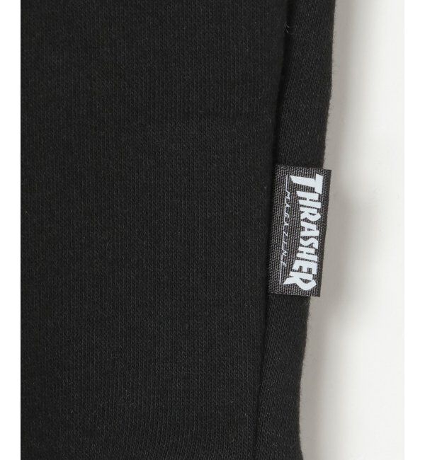 VENCE share style「THRASHER スラッシャー ハーフジップ」|スウェット・ジャージ|