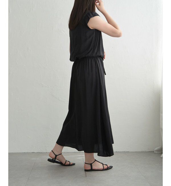 VENCE share style「RNオーガンプチハイネックワンピース」|ワンピース|