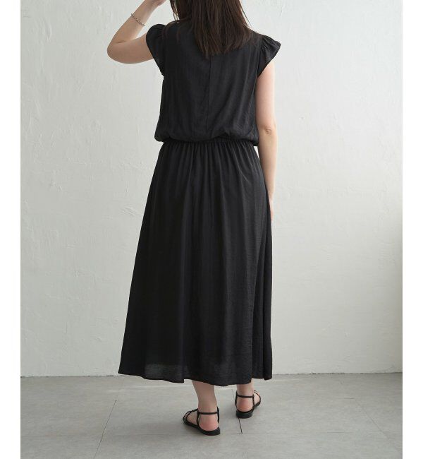 VENCE share style「RNオーガンプチハイネックワンピース」|ワンピース|