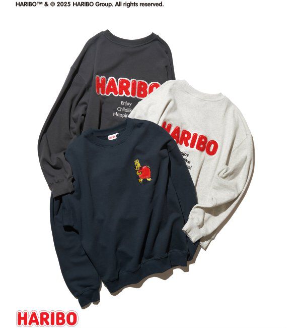 VENCE share style「HARIBO LOVE トレーナー」|スウェット・ジャージ|