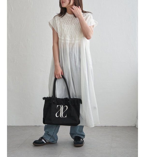 VENCE share style「変形ピンタックワンピース」|ワンピース|