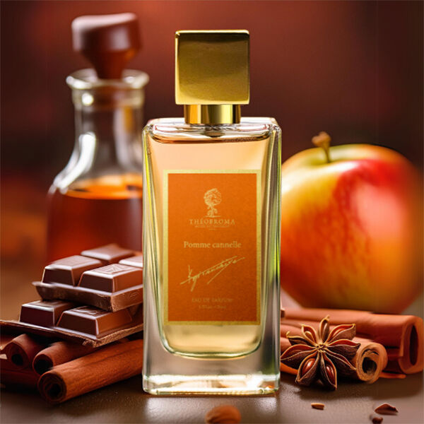 「THEOBROMA PARFUMES Pomme cannelle ポムカネル オードパルファム (50ml)」|香水・フレグランス|