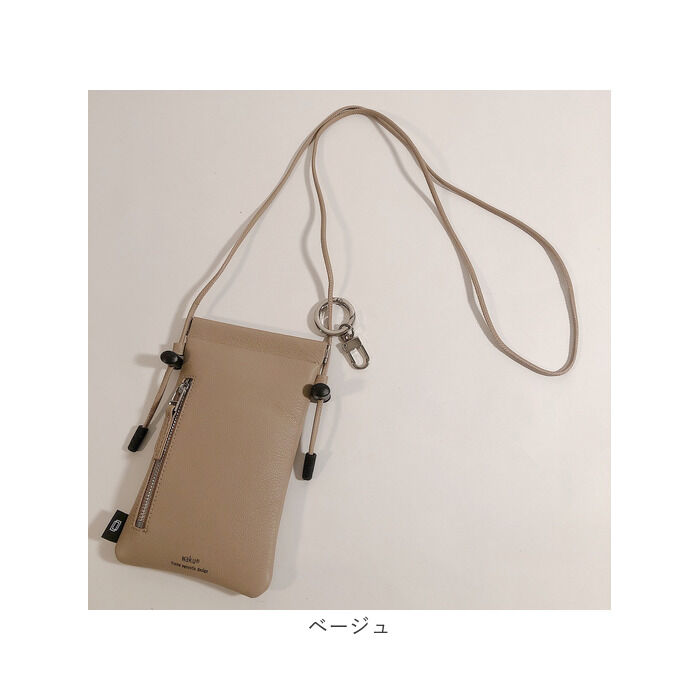 BACKYARD FAMILY「waku ワク スマホショルダー WK-0010 通販 スマホショルダーバッグ」|ショルダー・メッセンジャー|