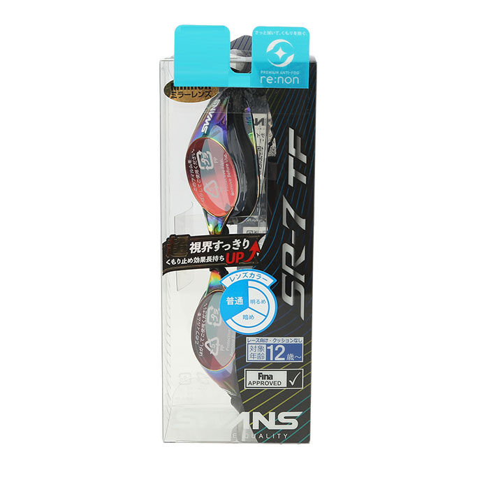 BACKYARD FAMILY「スワンズ SWANS ゴーグル SR-7M Tfre 通販 レーシング ミラーモデル」|その他|