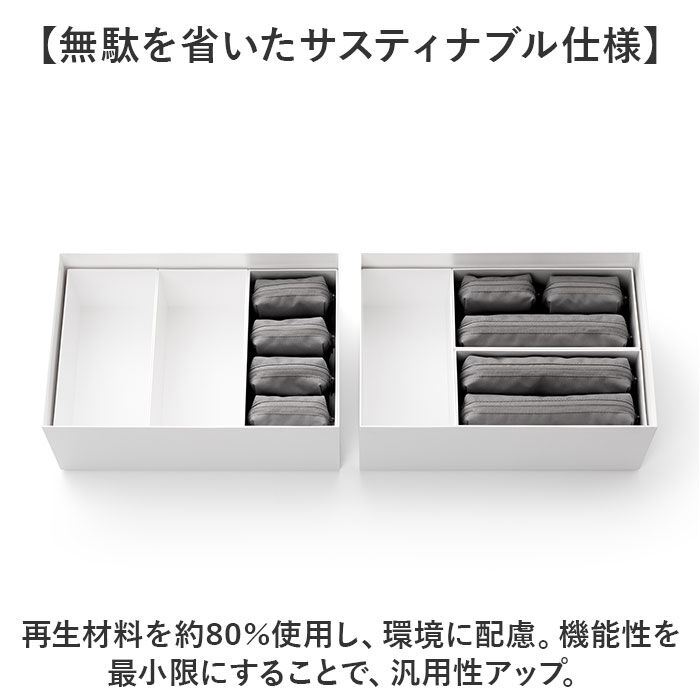 like-it「ライクイット 収納ケース TDS-01 like-it 通販 日本製 インナーボックス」|その他|