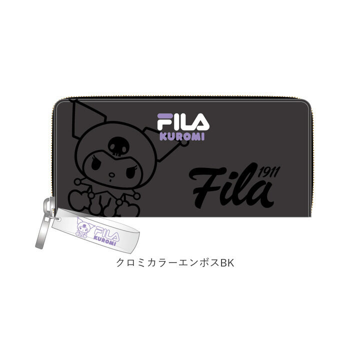BACKYARD FAMILY「サンリオ 長財布 sanrio 通販 フィラ FILA 財布 ラウンド長財布 お財布 さいふ」|財布|