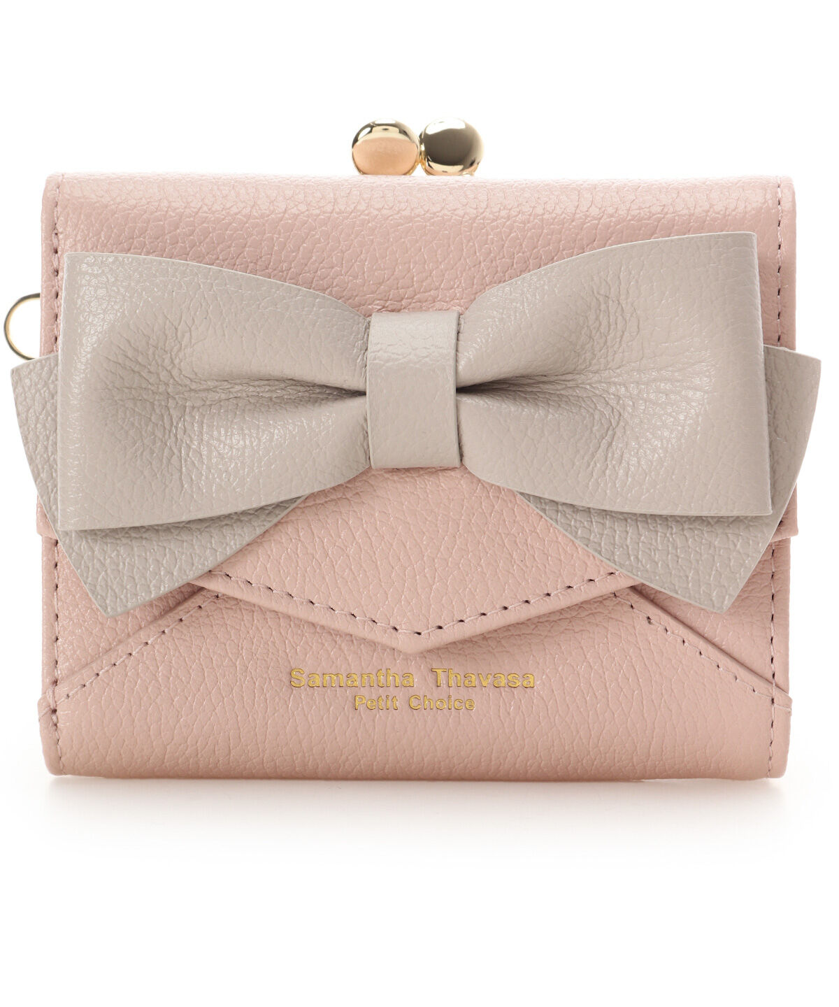 Samantha Thavasa Petit Choice「ビッグリボン 折財布」|財布|