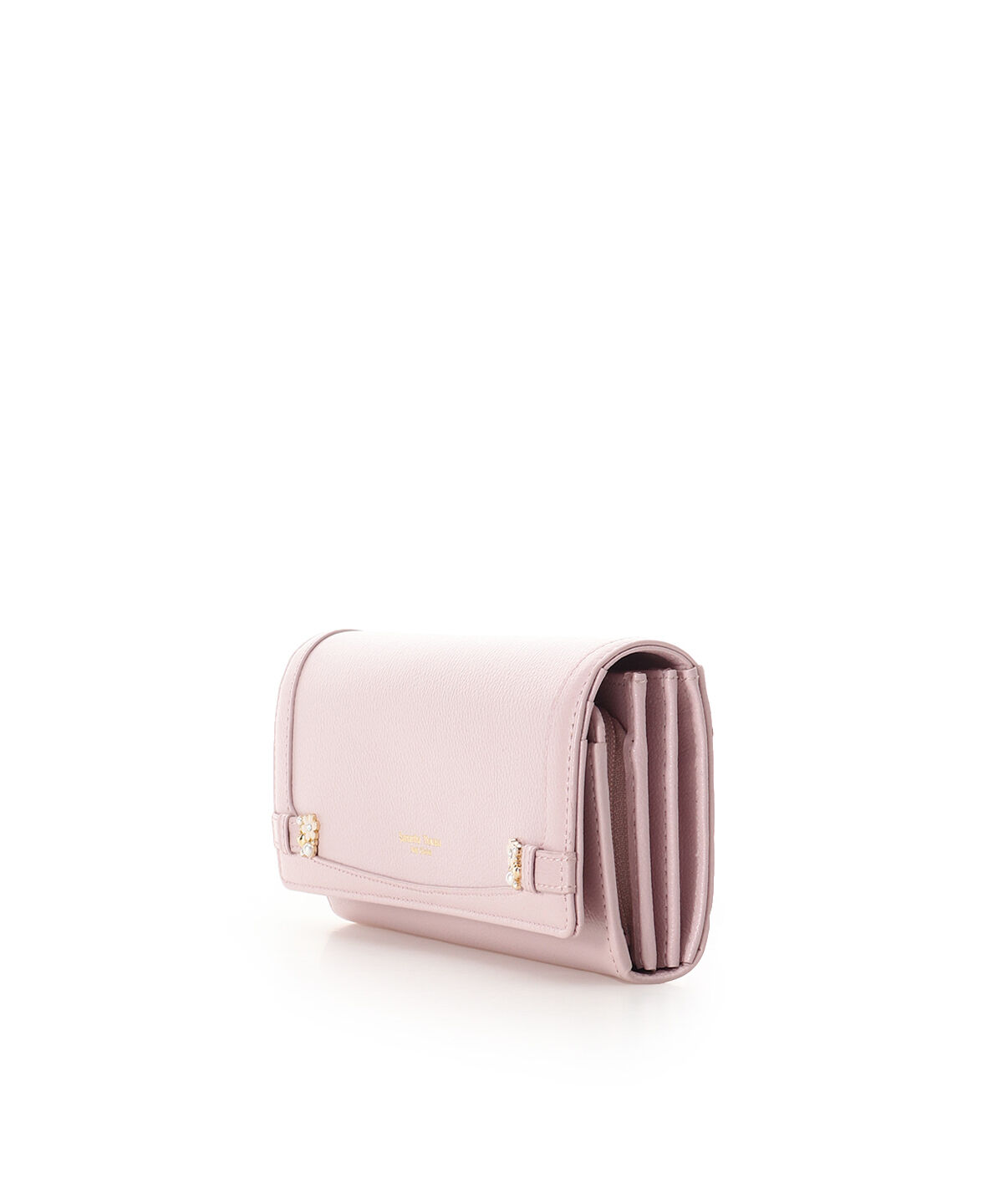 Samantha Thavasa Petit Choice「サイドブローチ 長財布」|財布|