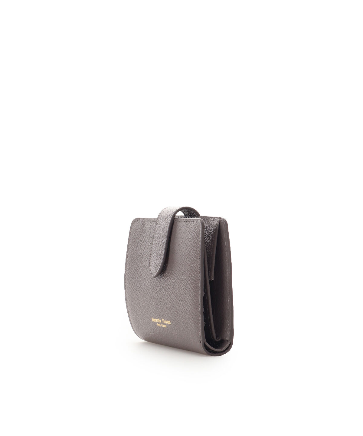 Samantha Thavasa Petit Choice「シンプル薄マチ BOX折財布」|財布|
