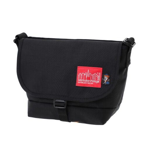 Manhattan Portage「NYLON MESSENGER BAG JR (SM) BP W/DIV TMP」|ショルダー・メッセンジャー|
