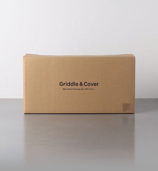 Style for Living「＜BALMUDA＞ GRIDDLE&COVER」|電化製品|