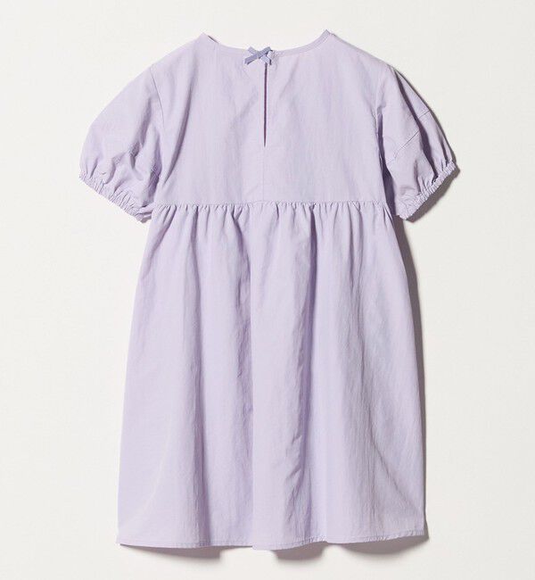 UNITED ARROWS green label relaxing「バックリボン タッサー ワンピース / キッズ 100cm-130cm」|ワンピース|