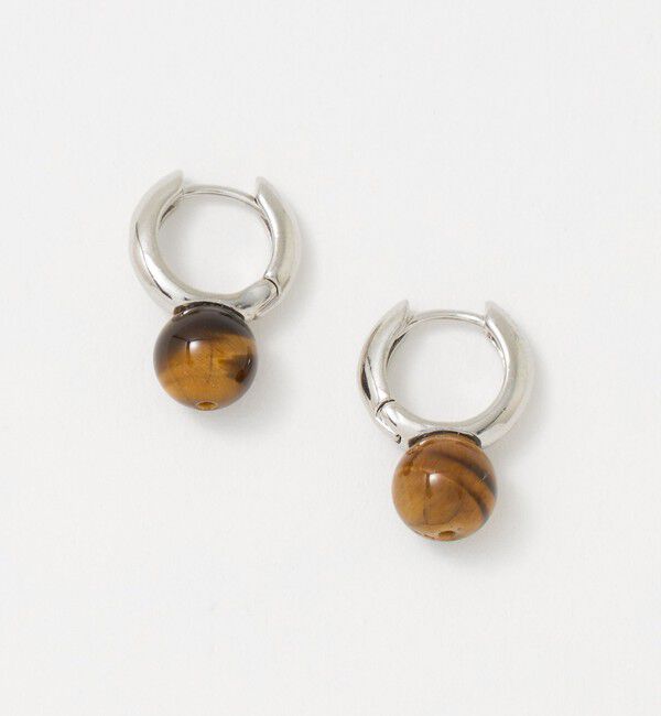 UNITED ARROWS green label relaxing「ボール ピアス」|ピアス|SILVER