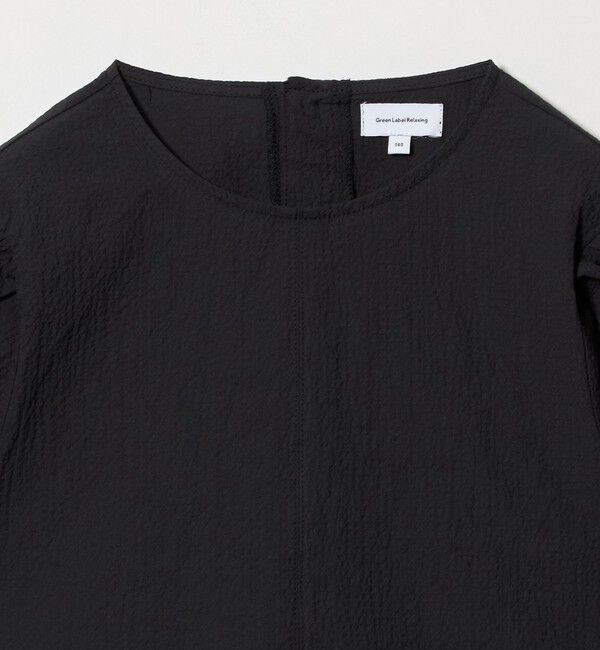 UNITED ARROWS green label relaxing「カタアキ バルーン ショルダー ブラウス / キッズ 140cm-160cm」|シャツ・ブラウス|
