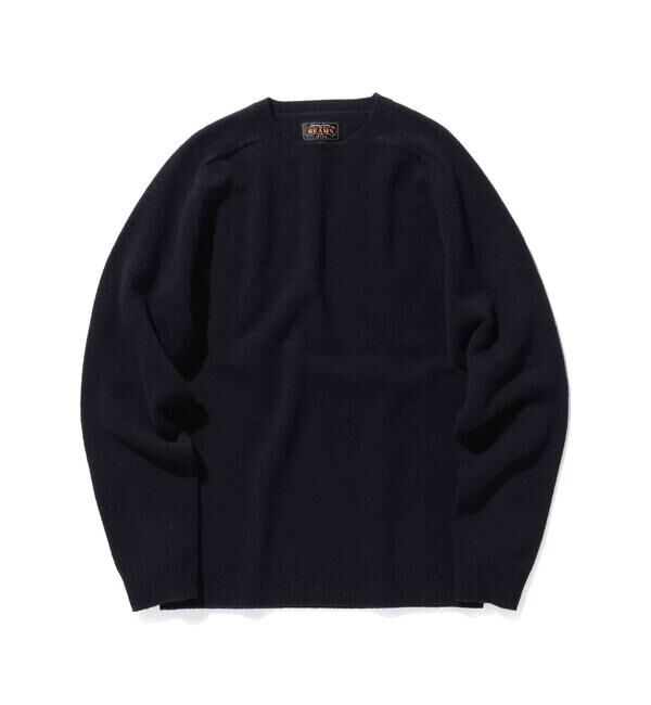 BEAMS PLUS「Crew 9G」|ニット・セーター|