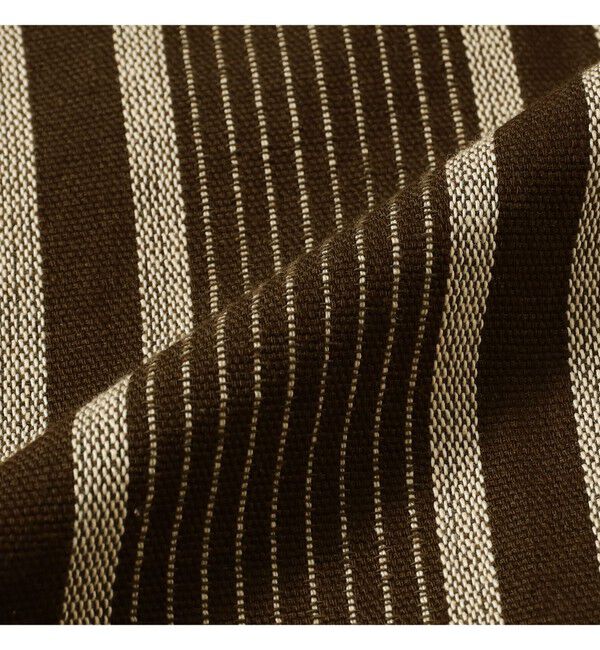 BEAMS PLUS「2 Pleats Relax Trousers Indian Oxford Stripe」|チノ|