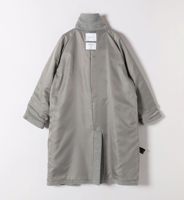 SHIPS any「SHIPS any: PURE WOOL スタンド ＆ ビッグカラー コート」|その他|