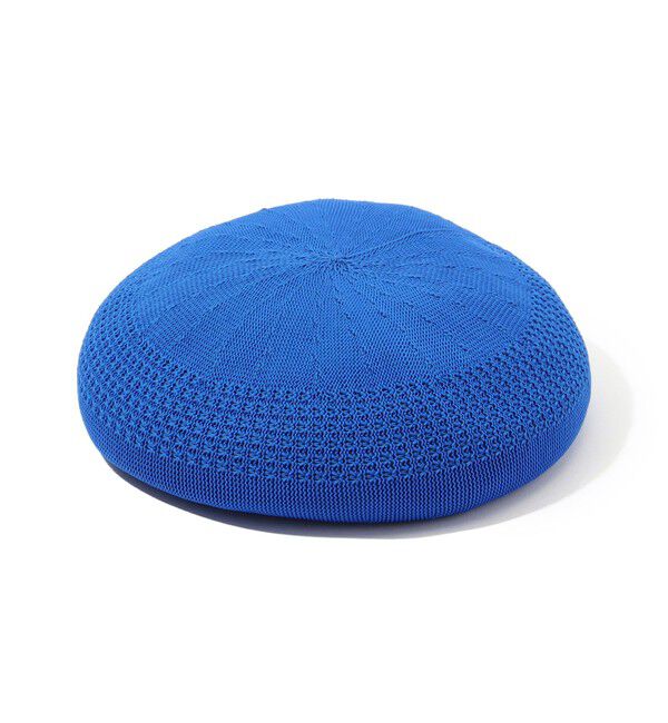 TOMORROWLAND GOODS「KIJIMA TAKAYUKI POLY KNIT BERET」|ハンチング・ベレー帽|65 ブルー