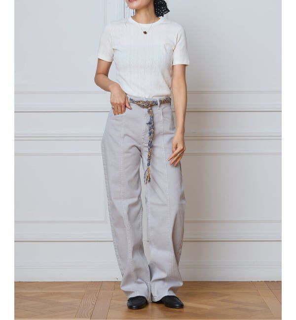 IENA LA BOUCLE「BAUM UND PFERDGARTEN バウム ウンド ヘルガーデン NARA デニム 24980」|デニム|