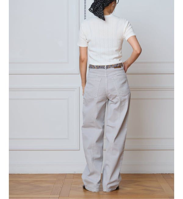 IENA LA BOUCLE「BAUM UND PFERDGARTEN バウム ウンド ヘルガーデン NARA デニム 24980」|デニム|
