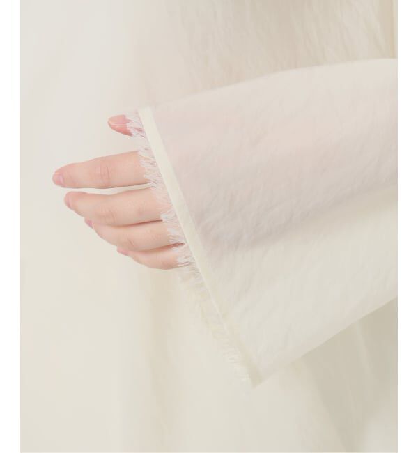 VERMEIL par iena「《予約》Bias High-Neck ブラウス」|シャツ・ブラウス|
