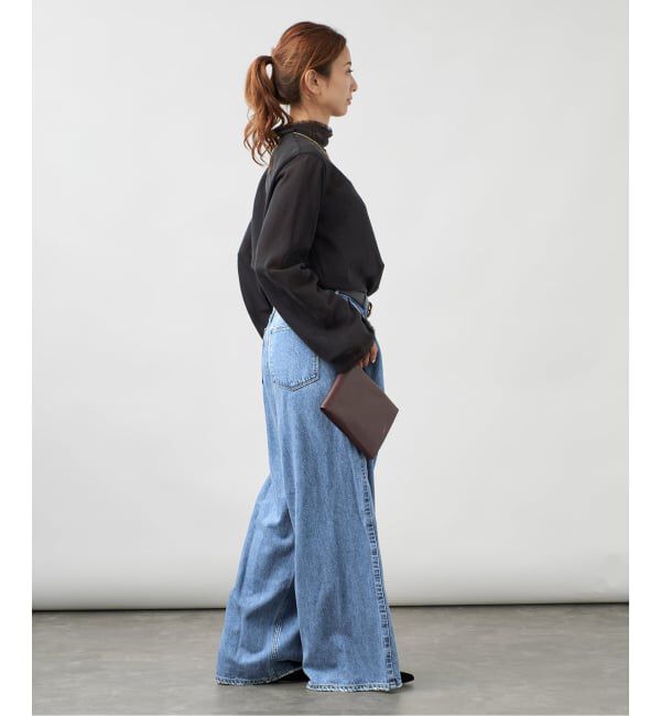 VERMEIL par iena「《予約》Bias High-Neck ブラウス」|シャツ・ブラウス|