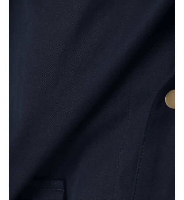 IENA「《予約》MARGE/マージ 別注 FLOWER COLLAR COVERALLS ブルゾン 1012-0101-023」|その他|