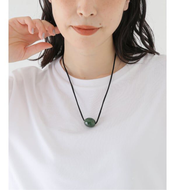 JOURNAL STANDARD「【ANNIKA INEZ/ アニカ イネズ】 Small Stone Ellipse Necklace」|ネックレス|