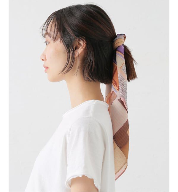 JOURNAL STANDARD「【LY / エルワイ】 POSTCARD SCARF」|バンダナ・スカーフ|