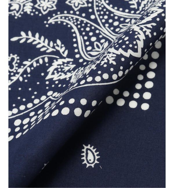 FRAMeWORK「JOHNBULL/ジョンブル bandana」|バンダナ・スカーフ|
