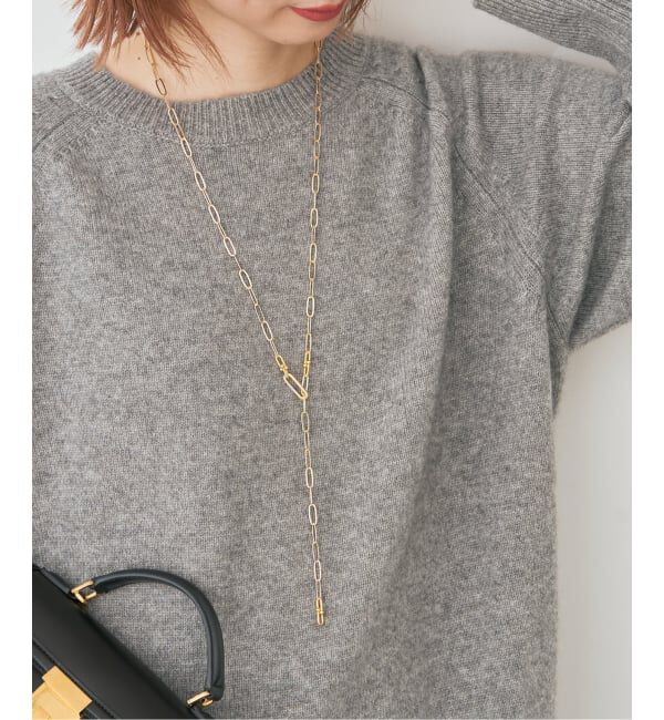 Spick and Span「《追加予約》EO / イオ 2WAYロングネックレス」|ネックレス|