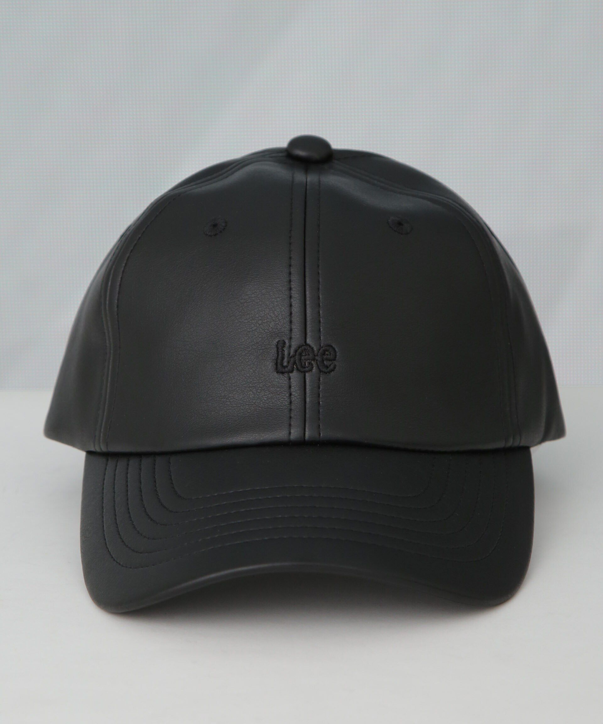 nano･universe「Lee/LE LOW CAP FAUX LEATHER」|キャップ・キャスケット|