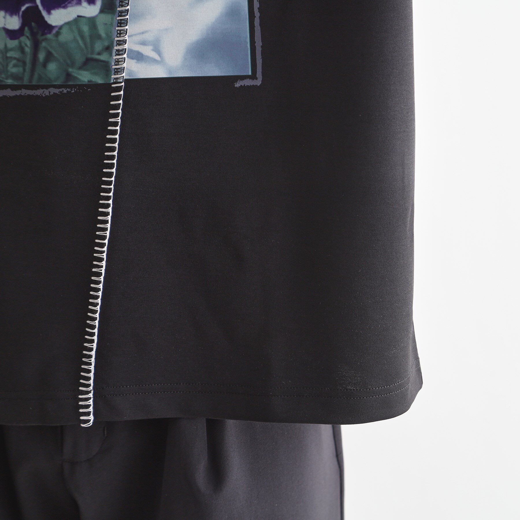 tk.TAKEO KIKUCHI「◆インバージョンフラワーカットソー」|Tシャツ・カットソー|