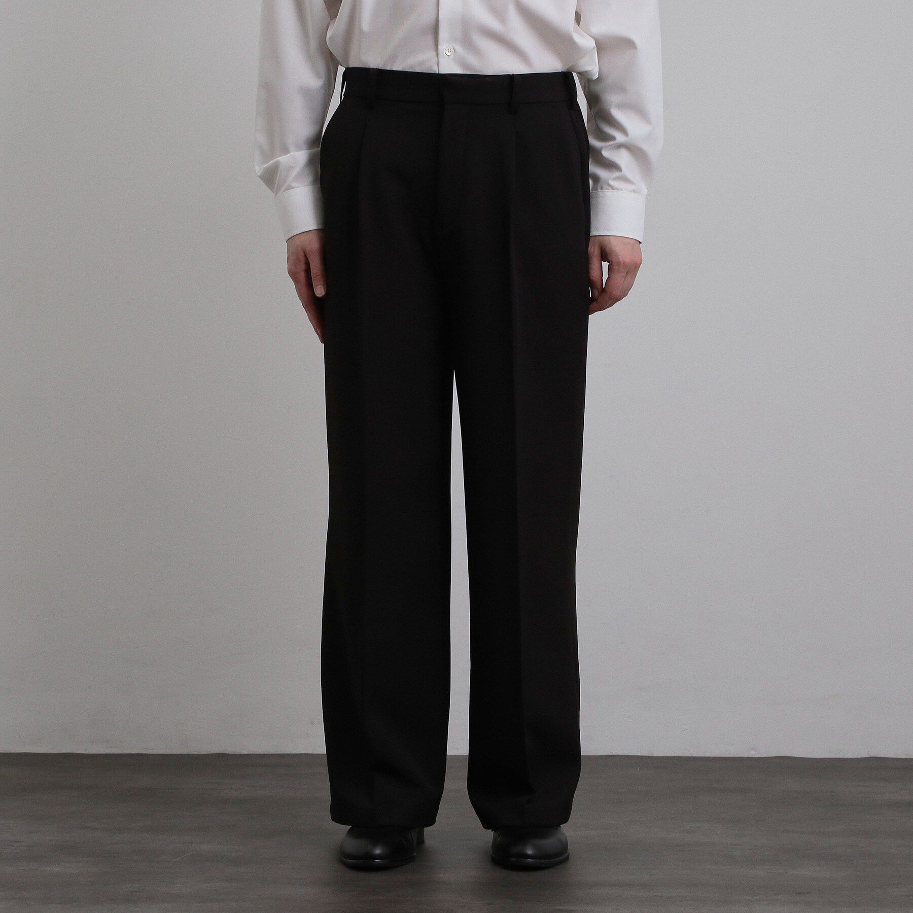 tk.TAKEO KIKUCHI「【防シワ／ストレッチ】smart shift seriesワイドストレートパンツ」|その他|