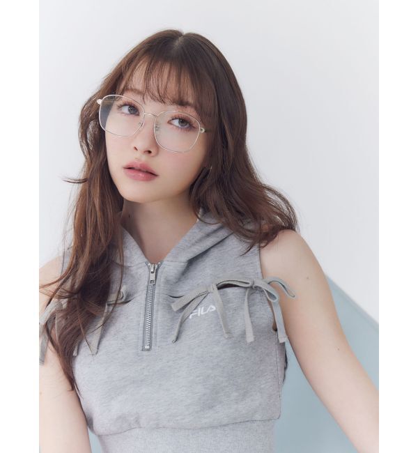 RESEXXY「【FILA】ノースリフーディパーカー」|パーカー|