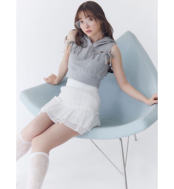 RESEXXY「【FILA】ノースリフーディパーカー」|パーカー|