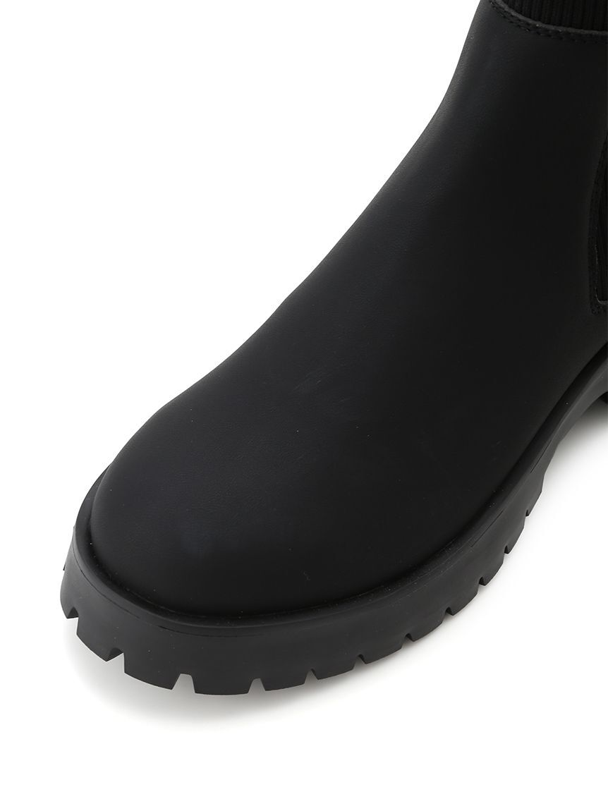 emmi atelier「ソックスブーツ」|ショートブーツ|