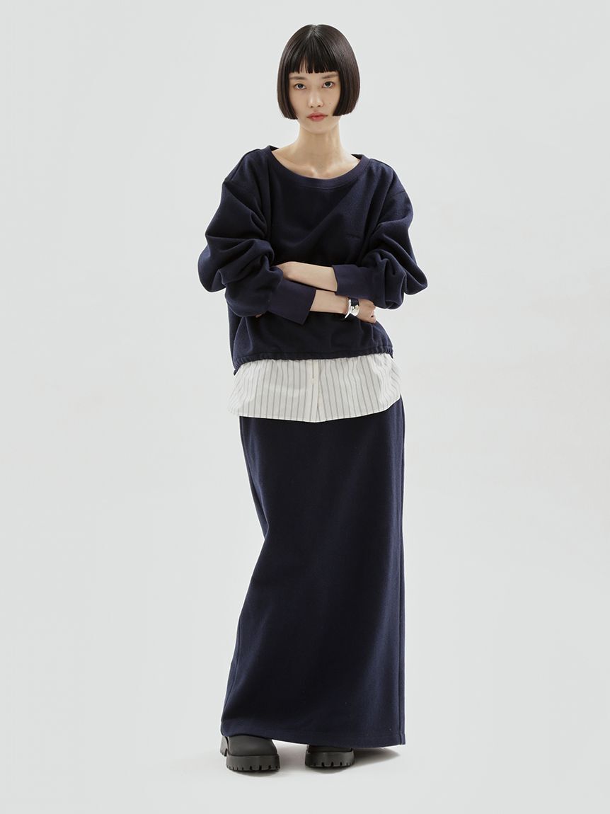 emmi atelier「ソックスブーツ」|ショートブーツ|