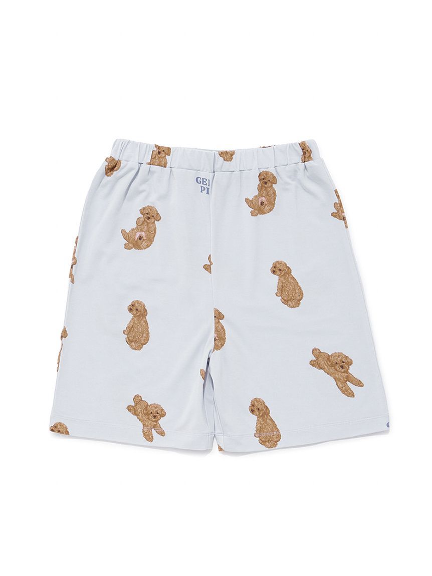 GELATO PIQUE KIDS & BABY「【JUNIOR】ドッグTシャツ&ショートパンツセット」|ルームウェア|