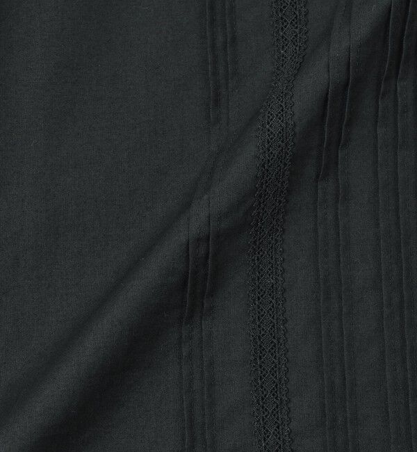 MACKINTOSH PHILOSOPHY「フロントレースブラウス」|シャツ・ブラウス|