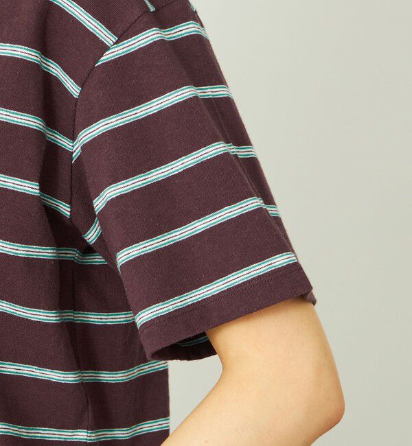 MACKINTOSH PHILOSOPHY「GREY LABEL マルチボーダー半袖Ｔシャツ」|Tシャツ・カットソー|
