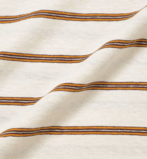 MACKINTOSH PHILOSOPHY「GREY LABEL マルチボーダー半袖Ｔシャツ」|Tシャツ・カットソー|