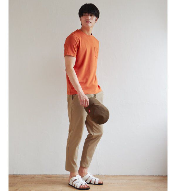 ikka「ライトダンボールＷフェイスＴ」|Tシャツ・カットソー|