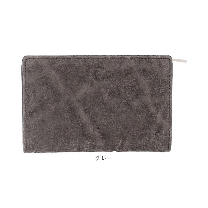 BACKYARD FAMILY「財布 メンズ 二つ折り 本革 通販 ZOO ZMW-020 ズー 象革 象革財布 折り財布 折財布」|財布|